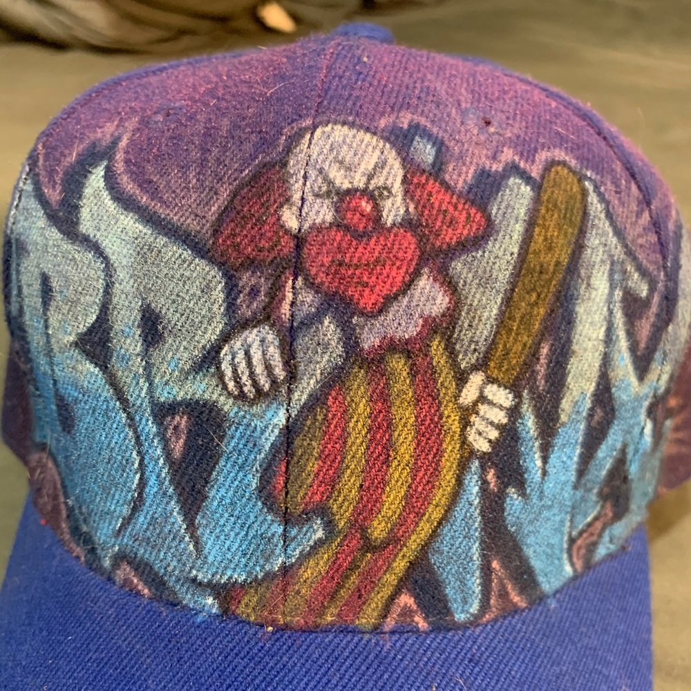 Custom homie don’t play that Graffiti fitted hat